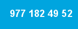 977 182 49 52